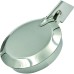 Truck Exhaust 8" Silent Rain Cap - Stainless Steel